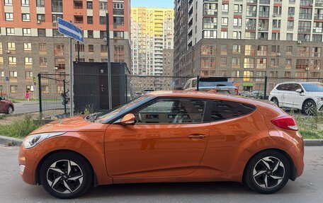 Hyundai Veloster I рестайлинг, 2013 год, 830 000 рублей, 3 фотография