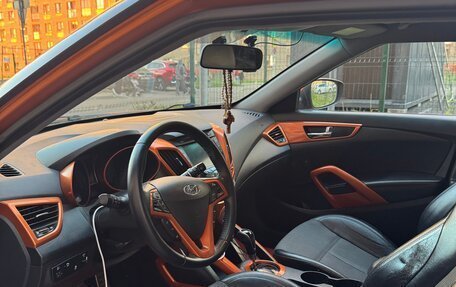 Hyundai Veloster I рестайлинг, 2013 год, 830 000 рублей, 10 фотография