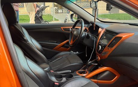 Hyundai Veloster I рестайлинг, 2013 год, 830 000 рублей, 9 фотография