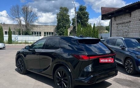 Lexus RX IV рестайлинг, 2024 год, 6 500 000 рублей, 3 фотография