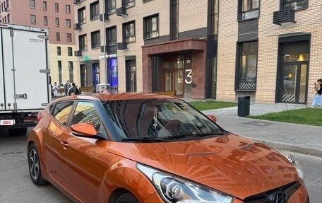 Hyundai Veloster I рестайлинг, 2013 год, 830 000 рублей, 7 фотография