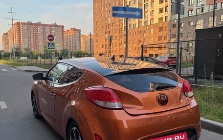 Hyundai Veloster I рестайлинг, 2013 год, 830 000 рублей, 4 фотография
