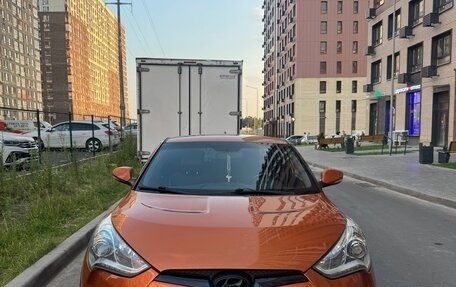 Hyundai Veloster I рестайлинг, 2013 год, 830 000 рублей, 1 фотография