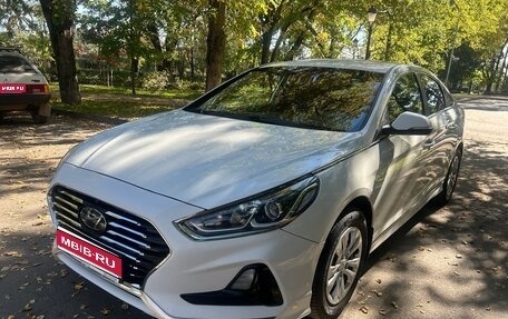 Hyundai Sonata VII, 2017 год, 1 290 000 рублей, 1 фотография