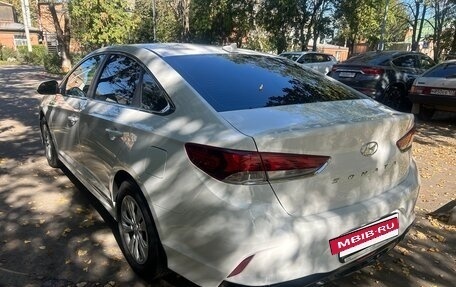 Hyundai Sonata VII, 2017 год, 1 290 000 рублей, 7 фотография