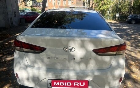 Hyundai Sonata VII, 2017 год, 1 290 000 рублей, 6 фотография