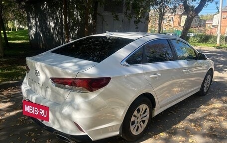 Hyundai Sonata VII, 2017 год, 1 290 000 рублей, 5 фотография