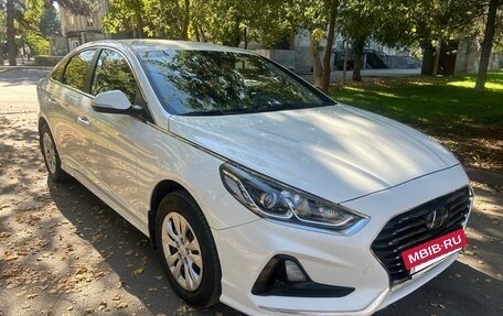 Hyundai Sonata VII, 2017 год, 1 290 000 рублей, 3 фотография