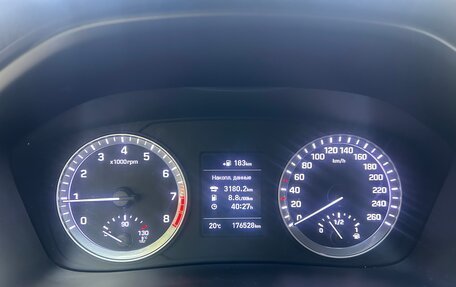 Hyundai Sonata VII, 2017 год, 1 290 000 рублей, 15 фотография