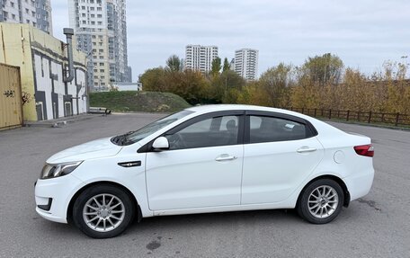 KIA Rio III рестайлинг, 2014 год, 1 020 000 рублей, 6 фотография