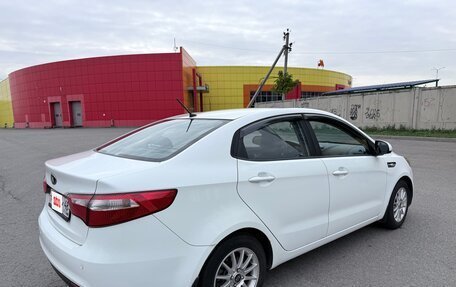 KIA Rio III рестайлинг, 2014 год, 1 020 000 рублей, 10 фотография