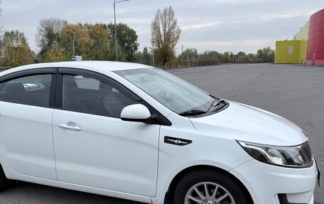 KIA Rio III рестайлинг, 2014 год, 1 020 000 рублей, 9 фотография