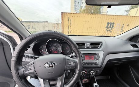 KIA Rio III рестайлинг, 2014 год, 1 020 000 рублей, 13 фотография