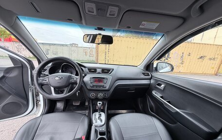 KIA Rio III рестайлинг, 2014 год, 1 020 000 рублей, 17 фотография
