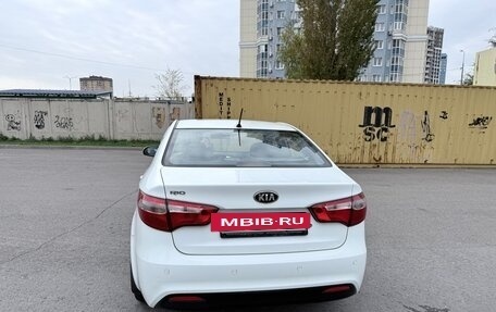 KIA Rio III рестайлинг, 2014 год, 1 020 000 рублей, 8 фотография