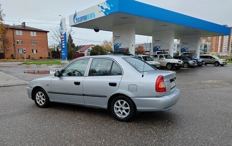 Hyundai Accent II, 2002 год, 270 000 рублей, 3 фотография