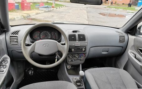 Hyundai Accent II, 2002 год, 270 000 рублей, 7 фотография