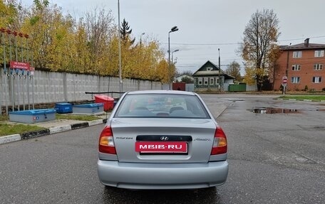 Hyundai Accent II, 2002 год, 270 000 рублей, 4 фотография