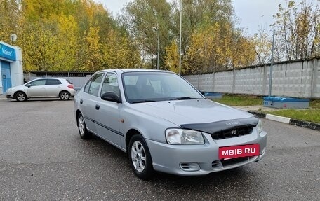 Hyundai Accent II, 2002 год, 270 000 рублей, 5 фотография