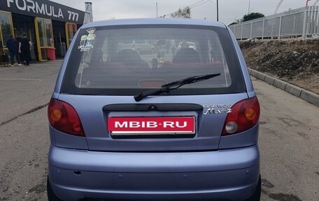 Daewoo Matiz I, 2007 год, 250 000 рублей, 4 фотография