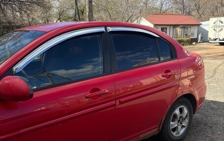 Hyundai Verna II, 2006 год, 260 000 рублей, 5 фотография
