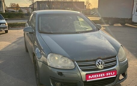 Volkswagen Jetta VII, 2007 год, 310 000 рублей, 1 фотография