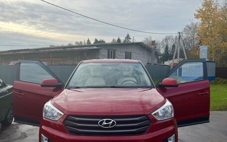 Hyundai Creta I рестайлинг, 2018 год, 1 450 000 рублей, 1 фотография