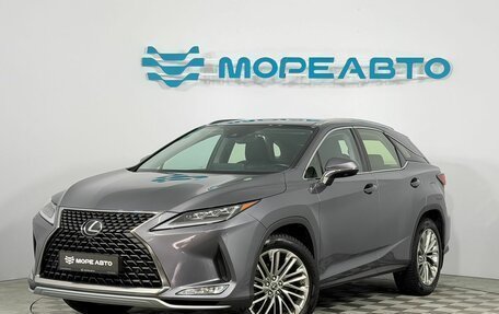 Lexus RX IV рестайлинг, 2020 год, 4 790 000 рублей, 1 фотография