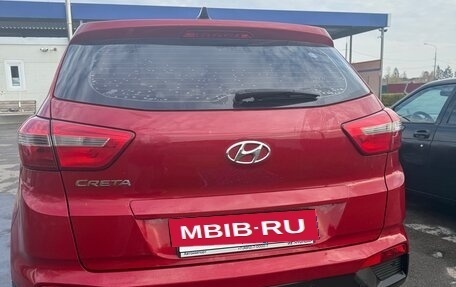 Hyundai Creta I рестайлинг, 2018 год, 1 450 000 рублей, 2 фотография