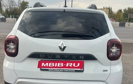 Renault Duster, 2021 год, 1 850 000 рублей, 19 фотография
