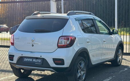 Renault Sandero II рестайлинг, 2019 год, 1 299 000 рублей, 4 фотография
