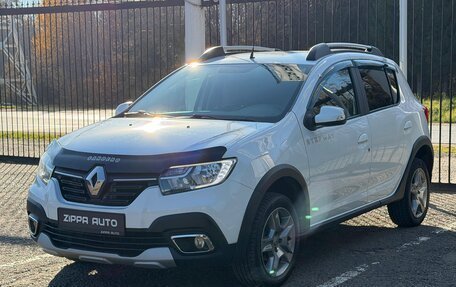Renault Sandero II рестайлинг, 2019 год, 1 299 000 рублей, 3 фотография