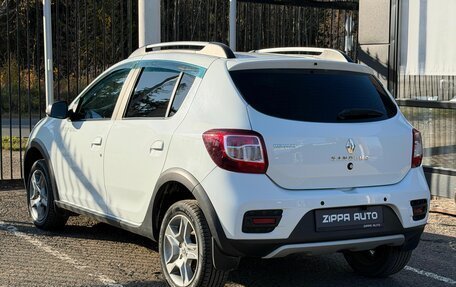 Renault Sandero II рестайлинг, 2019 год, 1 299 000 рублей, 6 фотография