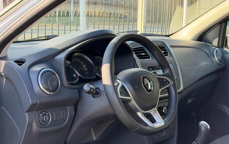 Renault Sandero II рестайлинг, 2019 год, 1 299 000 рублей, 8 фотография