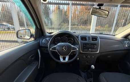 Renault Sandero II рестайлинг, 2019 год, 1 299 000 рублей, 11 фотография