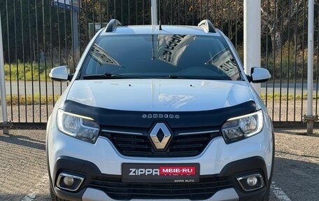 Renault Sandero II рестайлинг, 2019 год, 1 299 000 рублей, 2 фотография