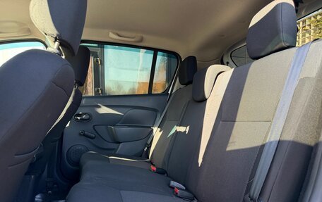 Renault Sandero II рестайлинг, 2019 год, 1 299 000 рублей, 20 фотография
