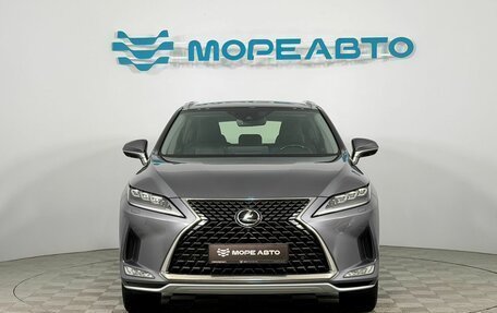 Lexus RX IV рестайлинг, 2020 год, 4 790 000 рублей, 2 фотография