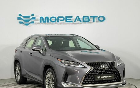 Lexus RX IV рестайлинг, 2020 год, 4 790 000 рублей, 3 фотография