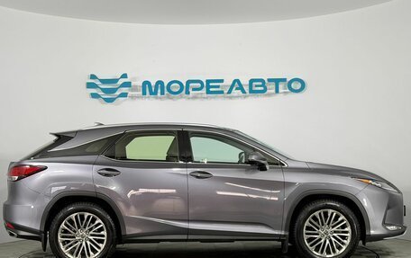 Lexus RX IV рестайлинг, 2020 год, 4 790 000 рублей, 4 фотография