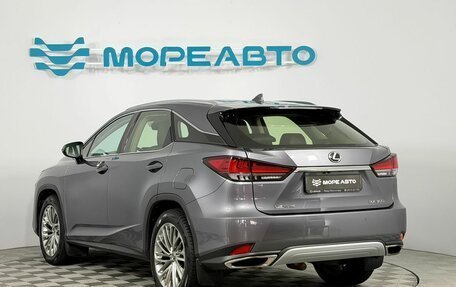 Lexus RX IV рестайлинг, 2020 год, 4 790 000 рублей, 7 фотография