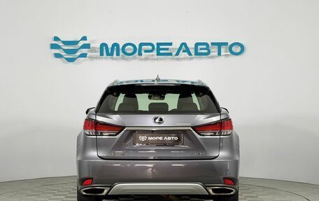 Lexus RX IV рестайлинг, 2020 год, 4 790 000 рублей, 6 фотография