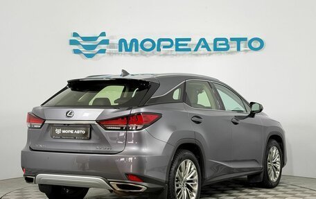 Lexus RX IV рестайлинг, 2020 год, 4 790 000 рублей, 5 фотография