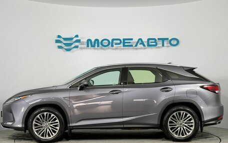 Lexus RX IV рестайлинг, 2020 год, 4 790 000 рублей, 8 фотография
