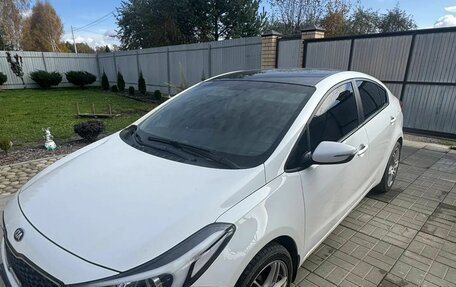 KIA Cerato III, 2016 год, 1 350 000 рублей, 1 фотография