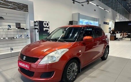Suzuki Swift IV рестайлинг, 2011 год, 820 000 рублей, 1 фотография