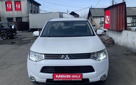 Mitsubishi Outlander III рестайлинг 3, 2012 год, 1 025 300 рублей, 1 фотография