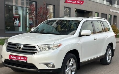 Toyota Highlander III, 2012 год, 1 895 000 рублей, 1 фотография