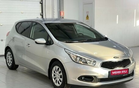 KIA cee'd III, 2014 год, 1 050 000 рублей, 1 фотография