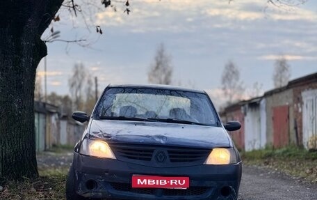 Renault Logan I, 2007 год, 110 000 рублей, 1 фотография